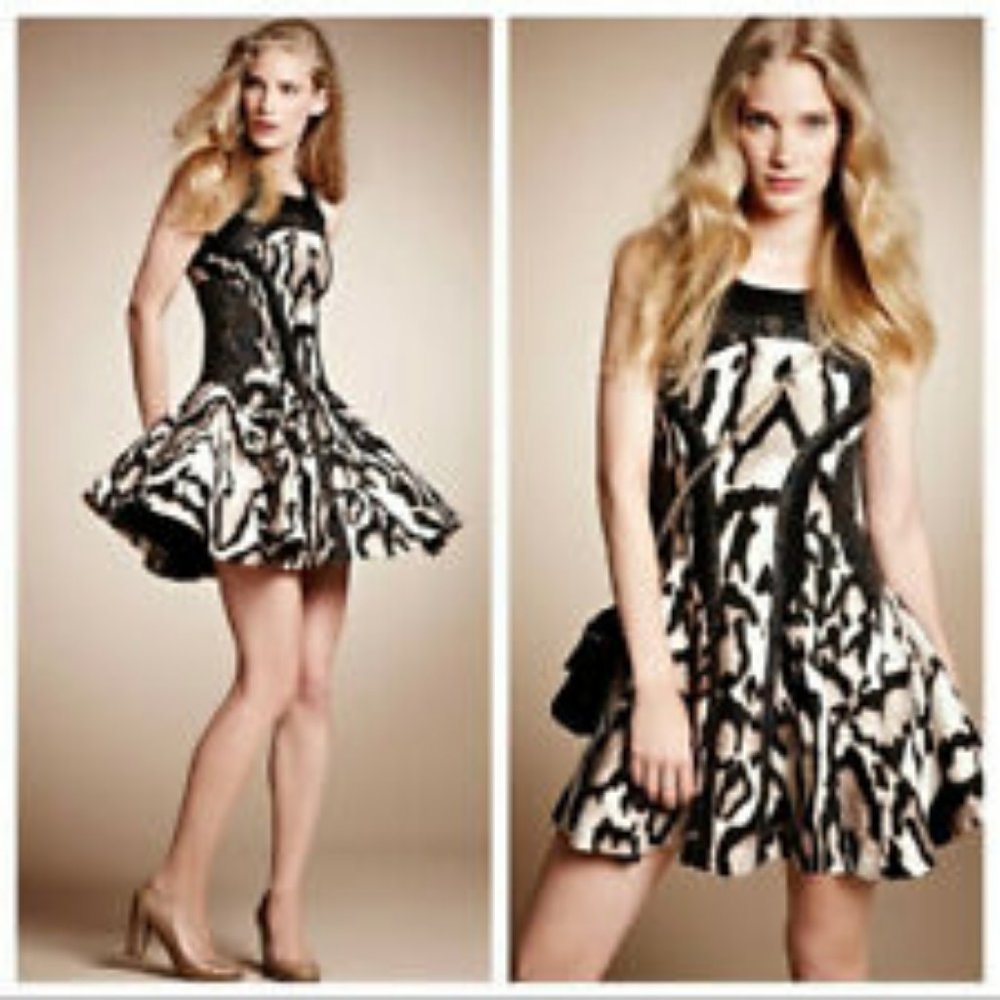 DIANE VON FURSTENBERG (DVF) RAELIN SNAKE DRESS